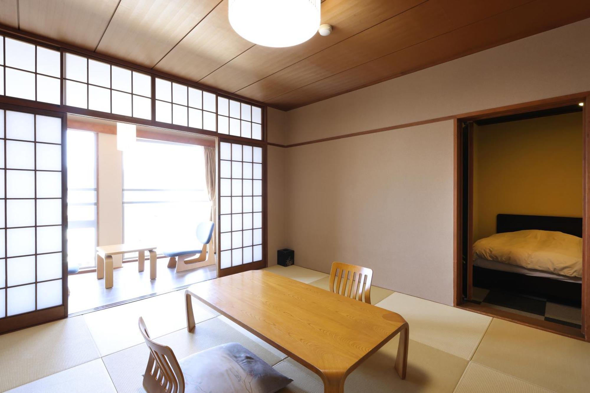 Miyahama Grand Hotel Hatsukaichi Eksteriør bilde