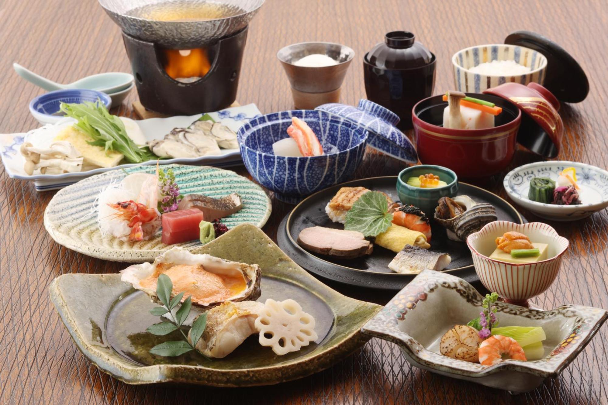 Miyahama Grand Hotel Hatsukaichi Eksteriør bilde