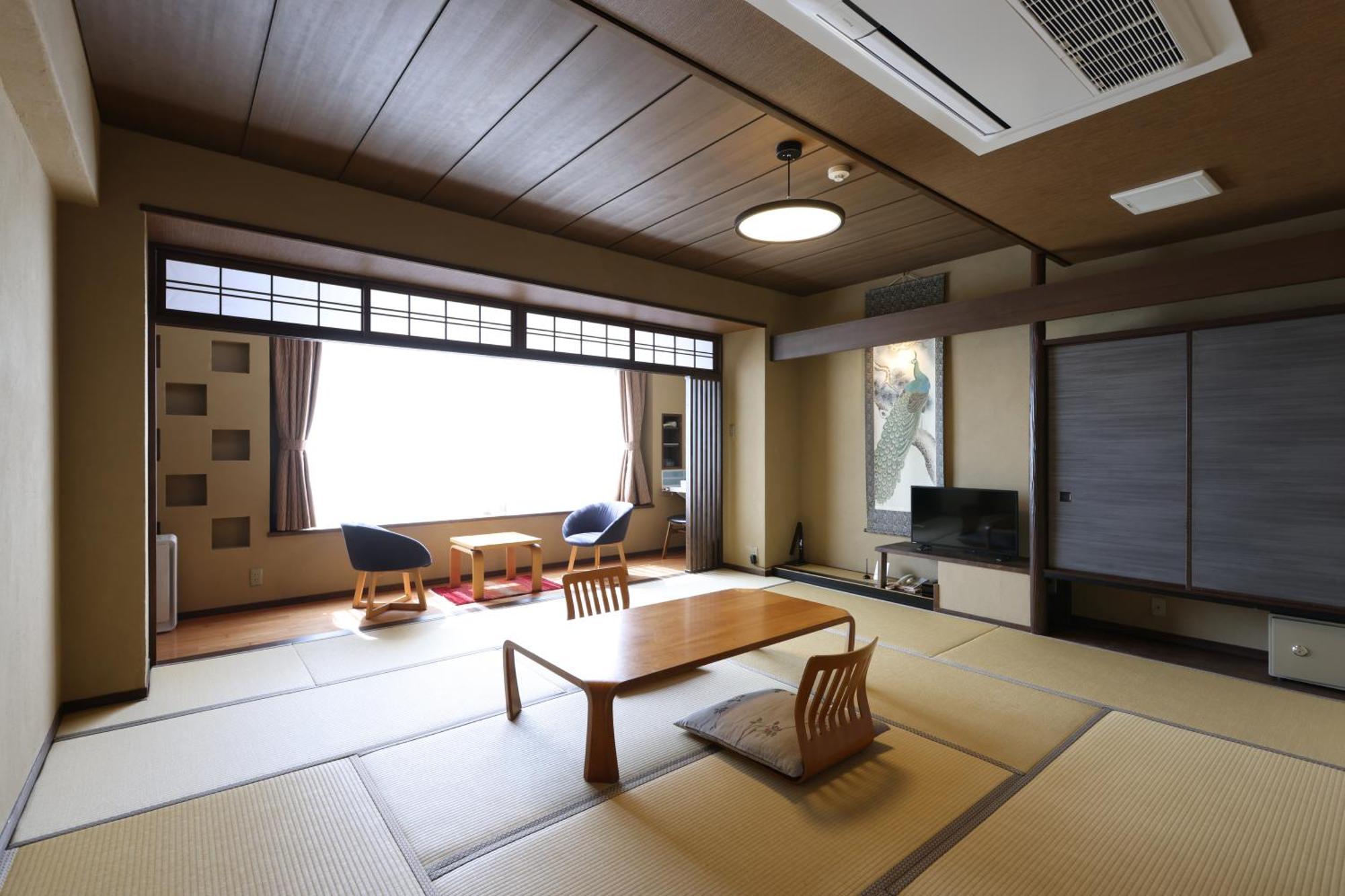Miyahama Grand Hotel Hatsukaichi Eksteriør bilde
