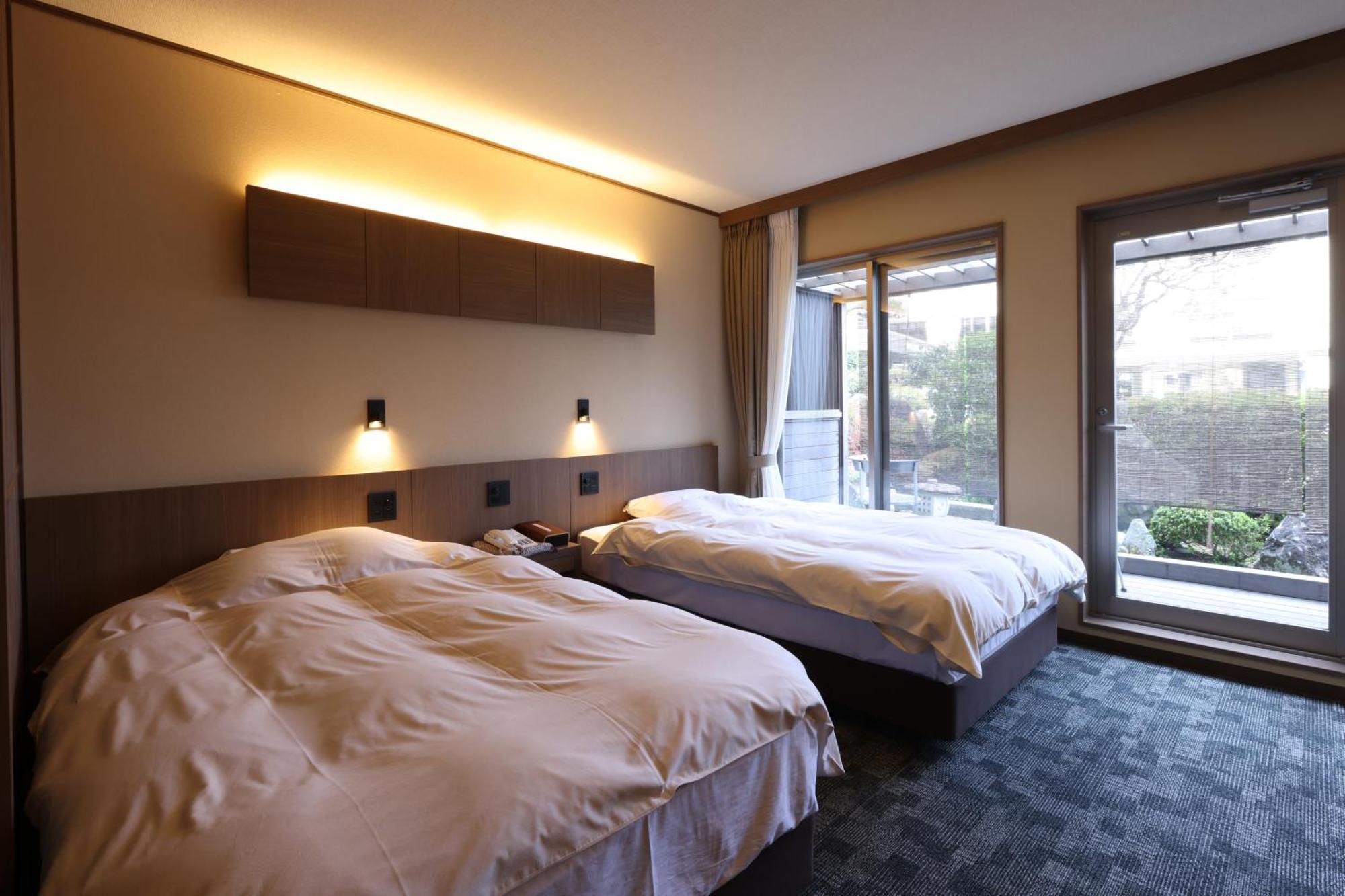 Miyahama Grand Hotel Hatsukaichi Eksteriør bilde