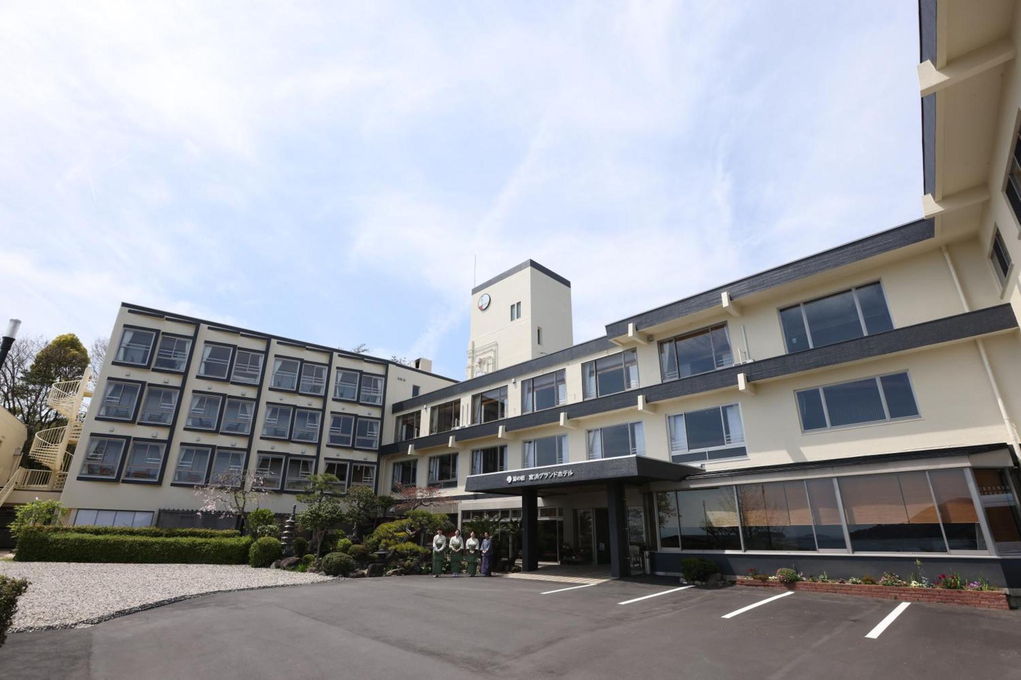 Miyahama Grand Hotel Hatsukaichi Eksteriør bilde