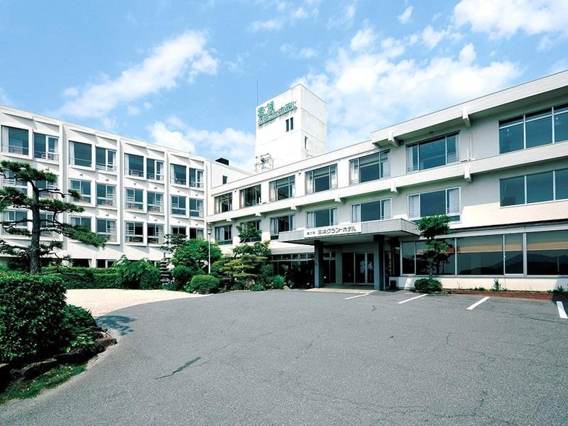 Miyahama Grand Hotel Hatsukaichi Eksteriør bilde